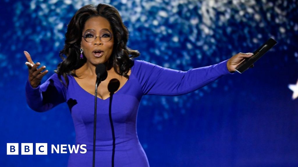 Oprah Winfrey to leave board of Weight Watchers