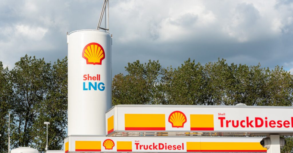 Shell Sees Demand Surging for Liquefied Natural Gas