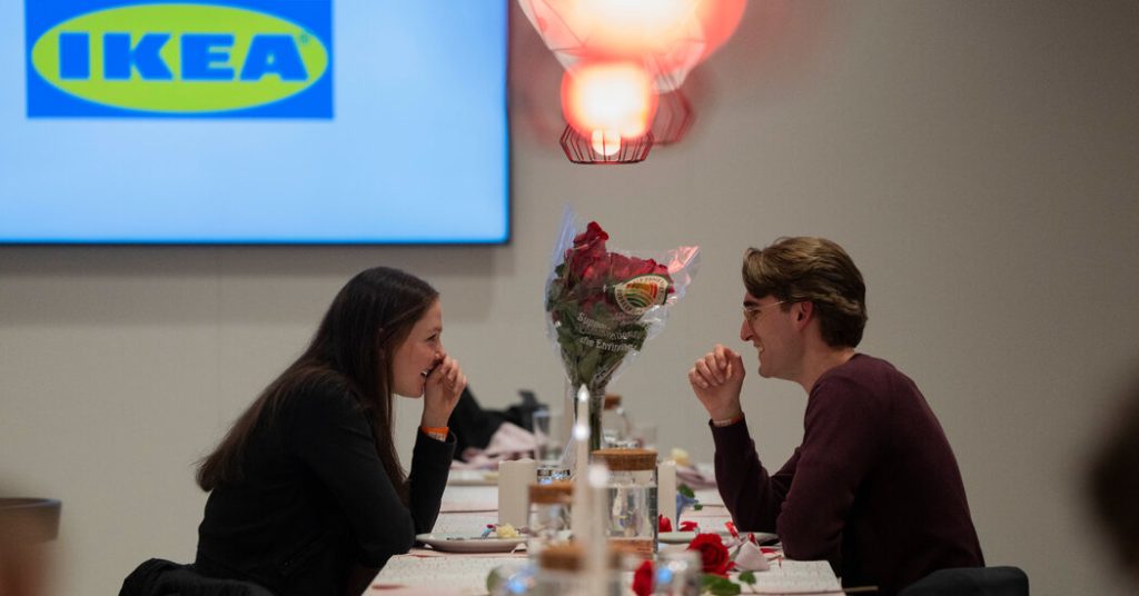 The Couples Who Spent Valentine’s Day at Ikea. On Purpose.