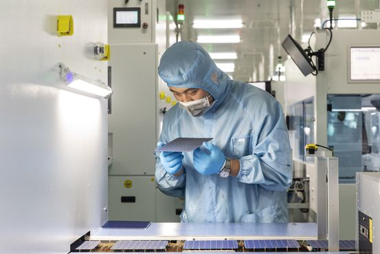 America Wanted a Homegrown Solar Industry. China Is Building a Lot of It.