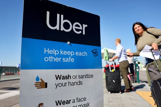 Uber Posts First Annual Profit Since Its IPO