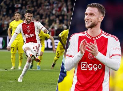 Blanc van den Boumen a bright spot in dark night for Ajax: “I’ve proven I’m back and am looking forward to it”