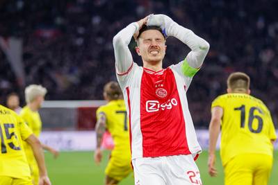 Steven Berghuis also did not escape unscathed in Ajax’s battle with FK Bodø/Glimt.