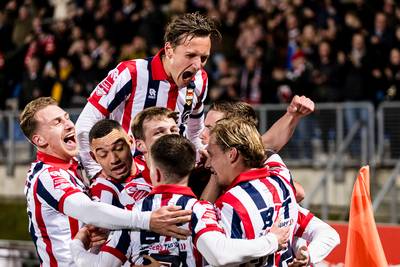 Live Kitchen Championship Group | Leader Willem II made a strong start and defeated rival ADO Den Haag