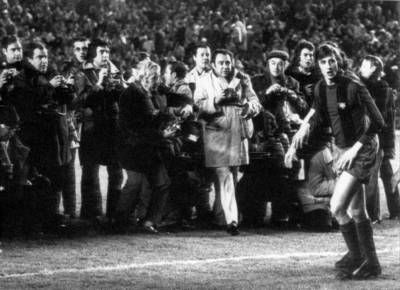 Johan Cruyff humiliates Real Madrid: ‘People didn’t congratulate us, they said thank you’