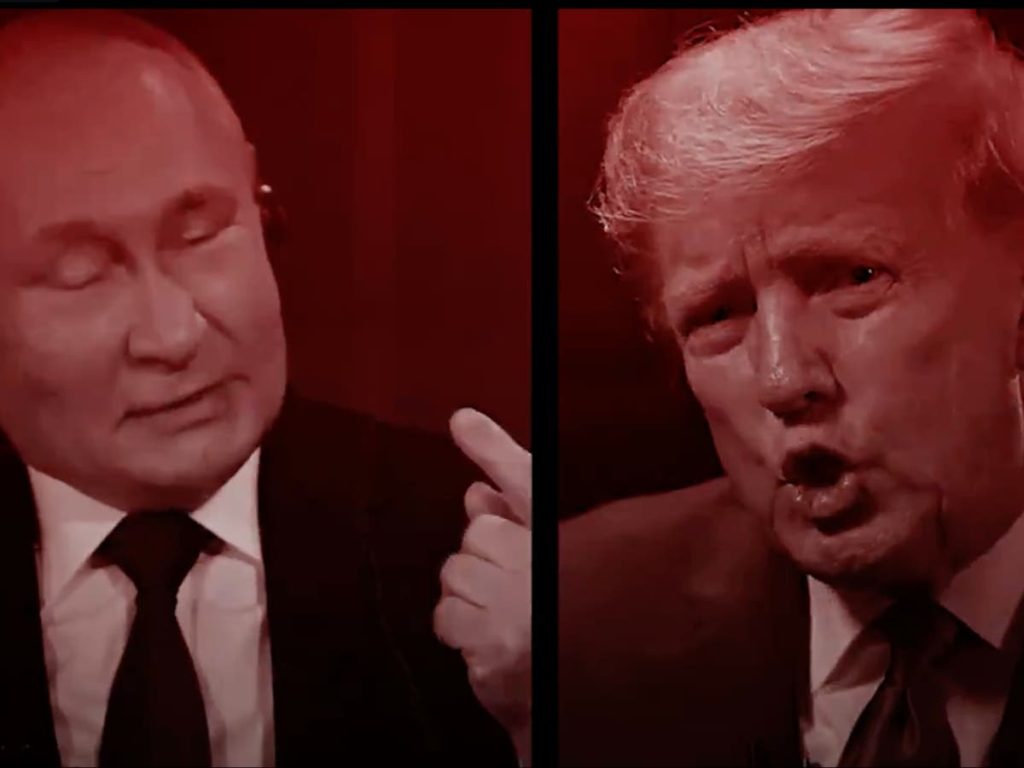 Lincoln Project launches new ad comparing Trump and Putin after Navalny death