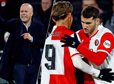 Arne Slaughter committed to Feyenoord: ‘You can’t blame my fitness staff for that’