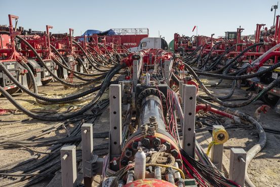 The War Over Burying Nuclear Waste in America's Busiest Oil Field