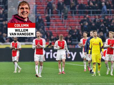 Column by William van Hanegen | The worst part is that no one will be surprised that NEC took a point from Ajax in the closing stages