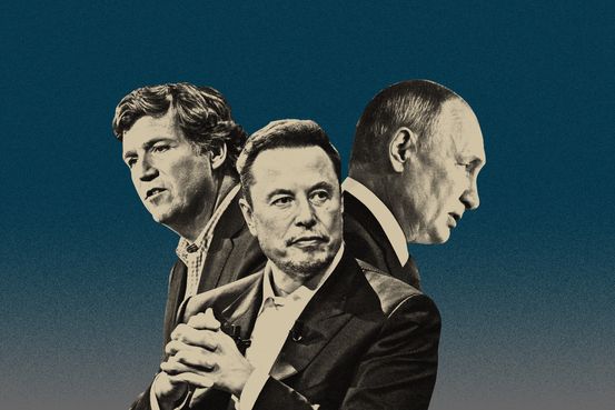 For Elon Musk Lately, It's All About Russia, Russia, Russia