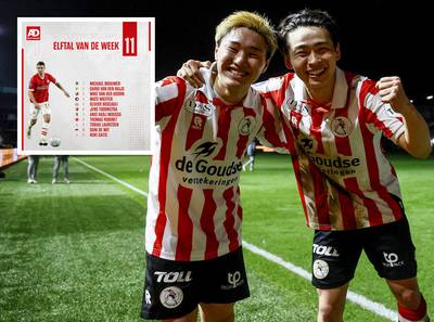 Two Utrecht players and two Spartak players were named in the Team of the Week, with Jerdy Schouten topping the list