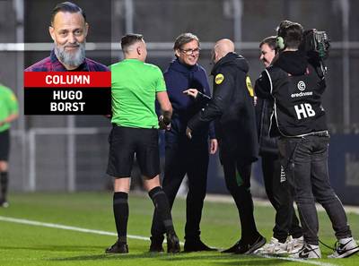 Column by Hugo Bost | Almere is the light of Getafe