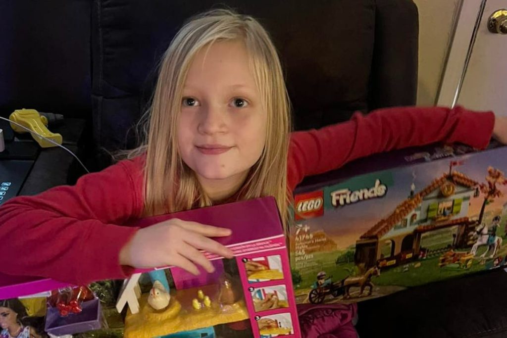 Desperate search under way for missing 11-year-old girl who vanished from bus stop as person of interest named