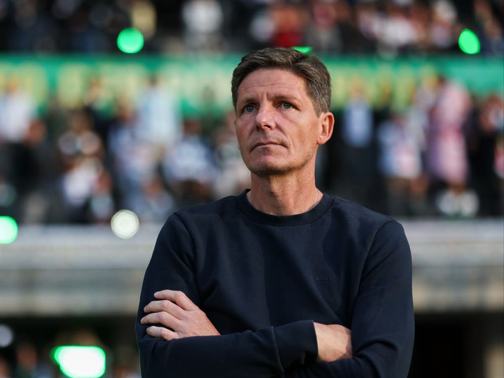 Oliver Glasner appointed Crystal Palace manager after Roy Hodgson resigns ahead of crucial relegation fixture