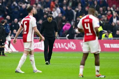 John vant Heep draws painful conclusion about a struggling team: ‘This is not an Ajax team in terms of quality’