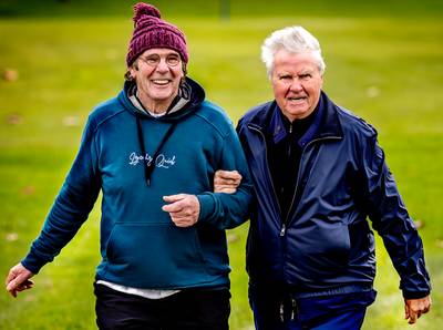 Willem van Hanegem and Guus Hiddink celebrate the 80th anniversary of ‘De Kromme’: ‘Fake or sneaky?’ I would drop out immediately