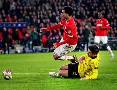 Even PSV players expressed doubts about the penalty moment: “I won’t say anything about VAR”