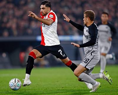Alireza Jahanbakhsh returns for Feyenoord match selection against Roma
