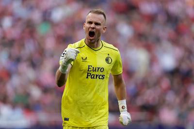 Timon Wehrenreuther was there when Feyenoord needed him: ‘The support is huge’