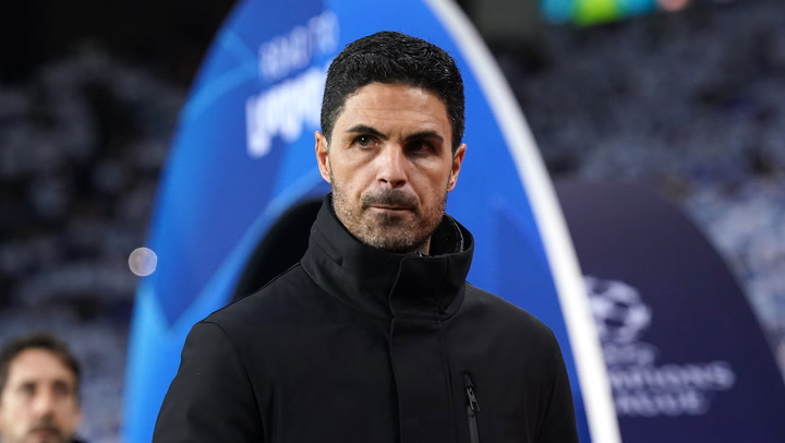 Arteta: ‘Cruel’ to judge Arsenal’s CL knockout return on Porto defeat | Sport