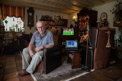 Former football referee Gerard Geurds (84) dies