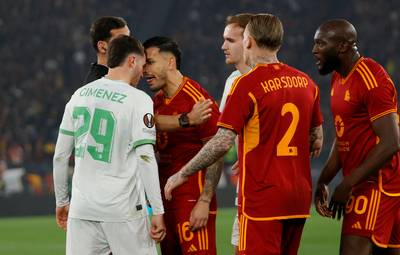 Live broadcast of the European League | After Feyenoord’s dream start, Roma quickly equalized the score and competed for eighth place in the final