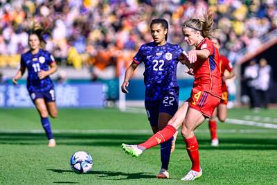 She has to break down Esme Brutz’s tiki-taka against Spain: ‘I now have some inside information’
