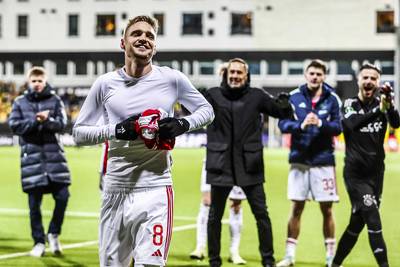 Ajax savior Kenneth Taylor joins Dionte Ramaje in curse: ‘If they catch someone, catch me’