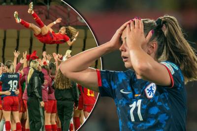 Orange Lioness ‘on the merry-go-round’ against Spain: ‘Of course what is happening now is painful’