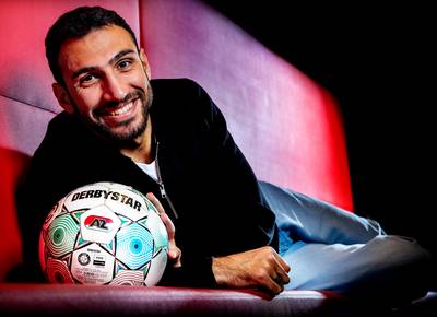 AZ Alkmaar striker Vangelis Pavlidis fights long road to success: ‘Before I was 15, I was really nothing special’