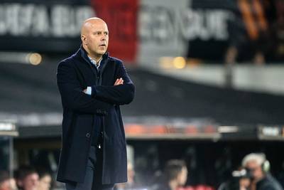 Feyenoord must do it in Almere without sick coach Arne Slaughter