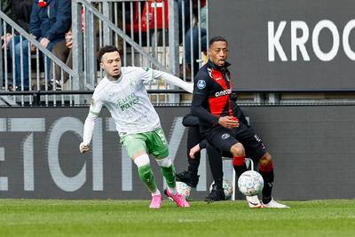 Live Premier League | Feyenoord suddenly take the lead when visiting Almere City