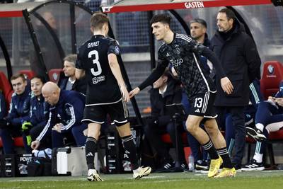 Ajax break club record with 34 different players, Premier League record still belongs to ADO The Hague