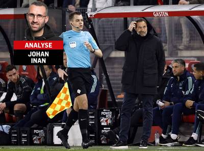 Four tactics, four bad performances: John Vantship is now making a mess at Ajax