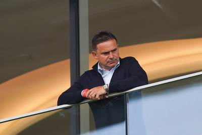 Marc Overmars won’t appeal global ban for rule violation