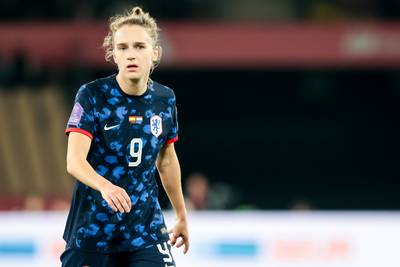 Orange Lionesses blow: Leading scorer Vivianne Miedema withdraws from race for Olympic berth