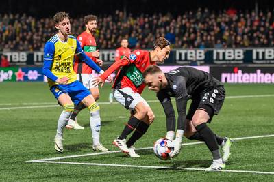 Live Dodo KNVB Cup | NEC is tying the score against Cambre, who can smell a historic final
