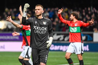 Jasper Cillessen important for NEC reaching cup final: ‘I’m back for this’