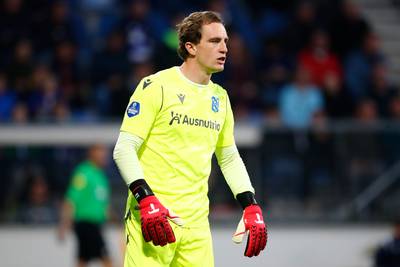 Career change for goalkeeper Xavier Mous (28): ‘Really looking forward to it’