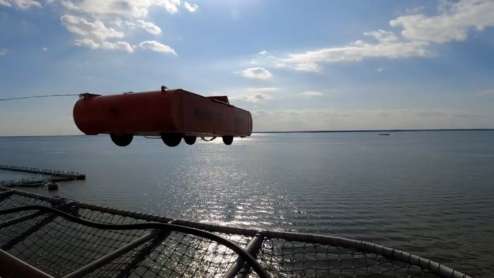 Watch: Cars catapulted off US Navy aircraft carrier | News