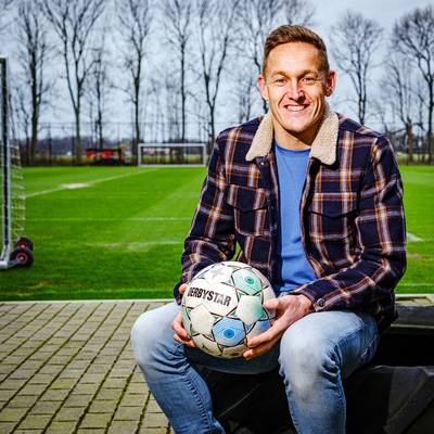 Jens Toornstra (34) still feels healthy: “Those stories about my second youth are getting a little annoying”