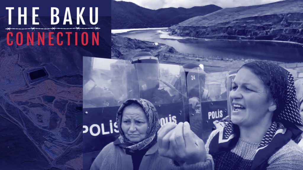 In Azerbaijan, UK-based gold mine accused of pollution