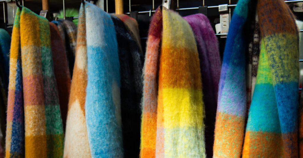How Acne Studios’s Scarf Inspired One of the Biggest Winter Fashion Trends