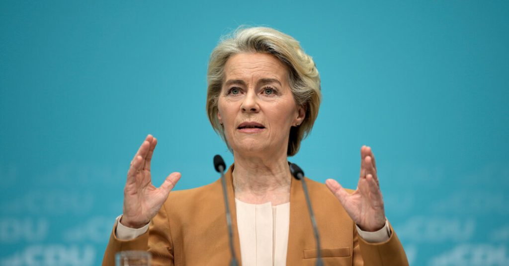Ursula von der Leyen Seeks Second Term as Top E.U. Official