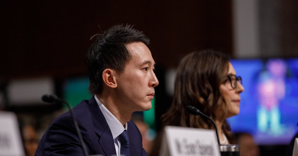 TikTok Is Subject of E.U. Inquiry Over ‘Addictive Design’