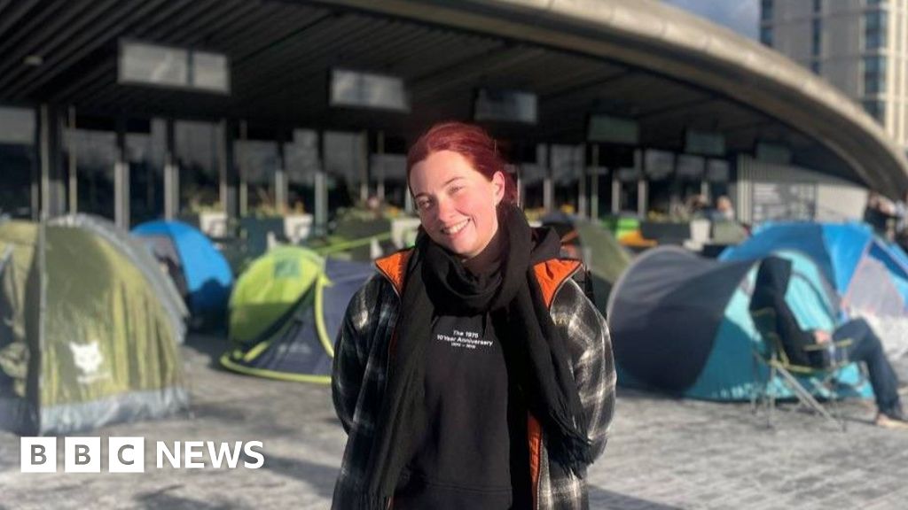 Two nights in a tent to be front row for The 1975 gig