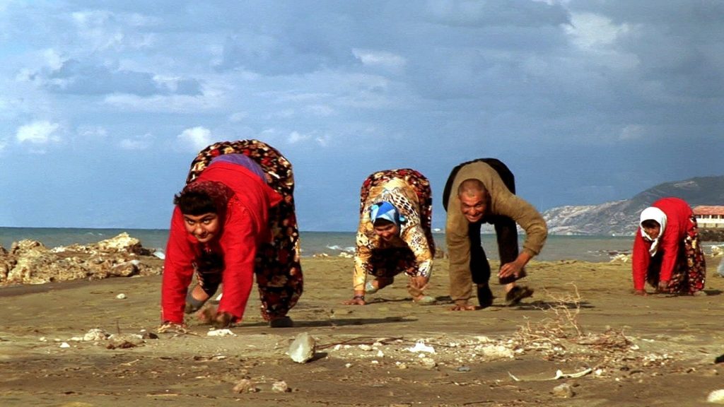 Bizarre tale of family who walk on all fours as baffled scientists think strange gait could be ‘evolutionary throwback’