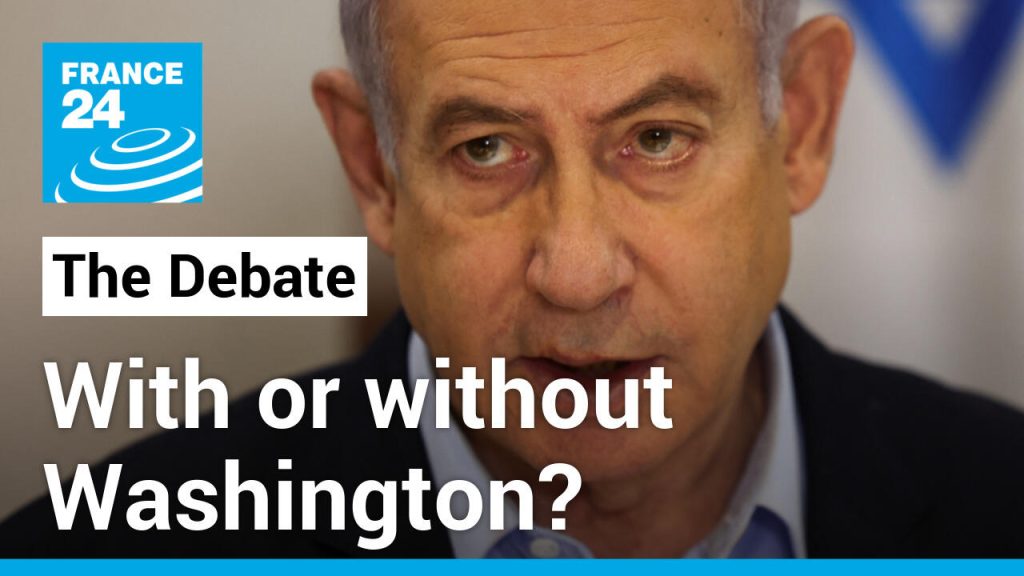 With or without Washington? Netanyahu vows to keep on fighting in Gaza