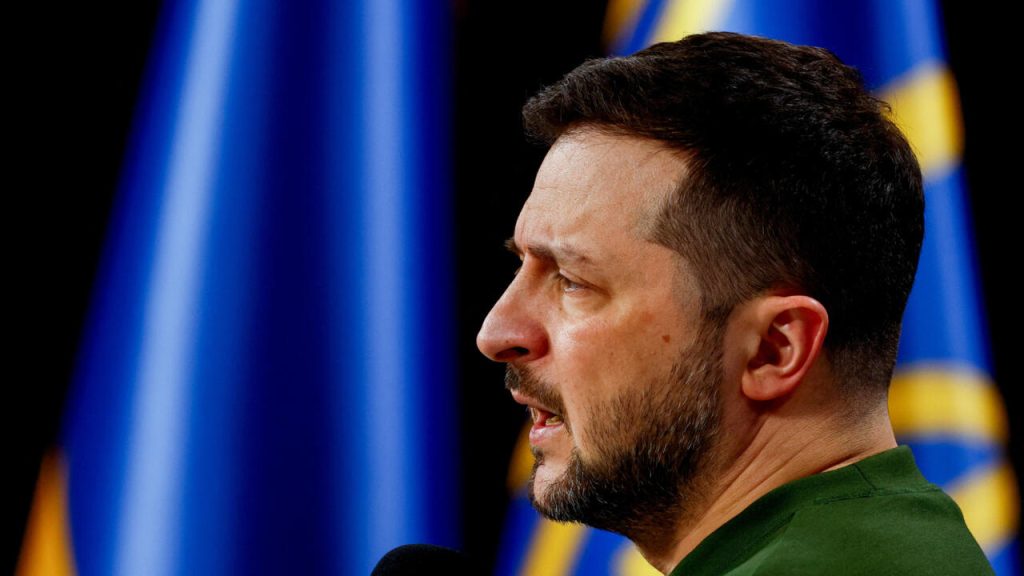 Zelensky says Ukraine’s counteroffensive plans leaked to Russia