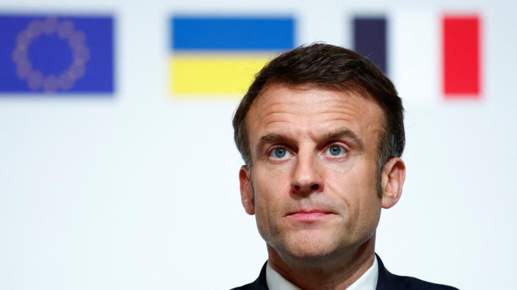 European, US allies taken aback by Macron’s comments on troops in Ukraine